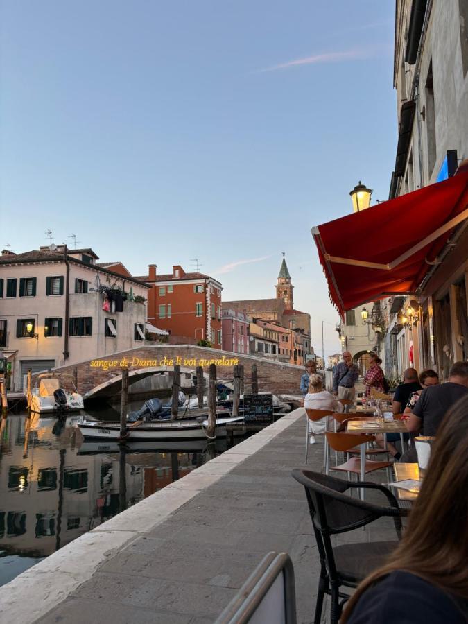 Ca' Donin - Centro Storico Appartement Chioggia Buitenkant foto