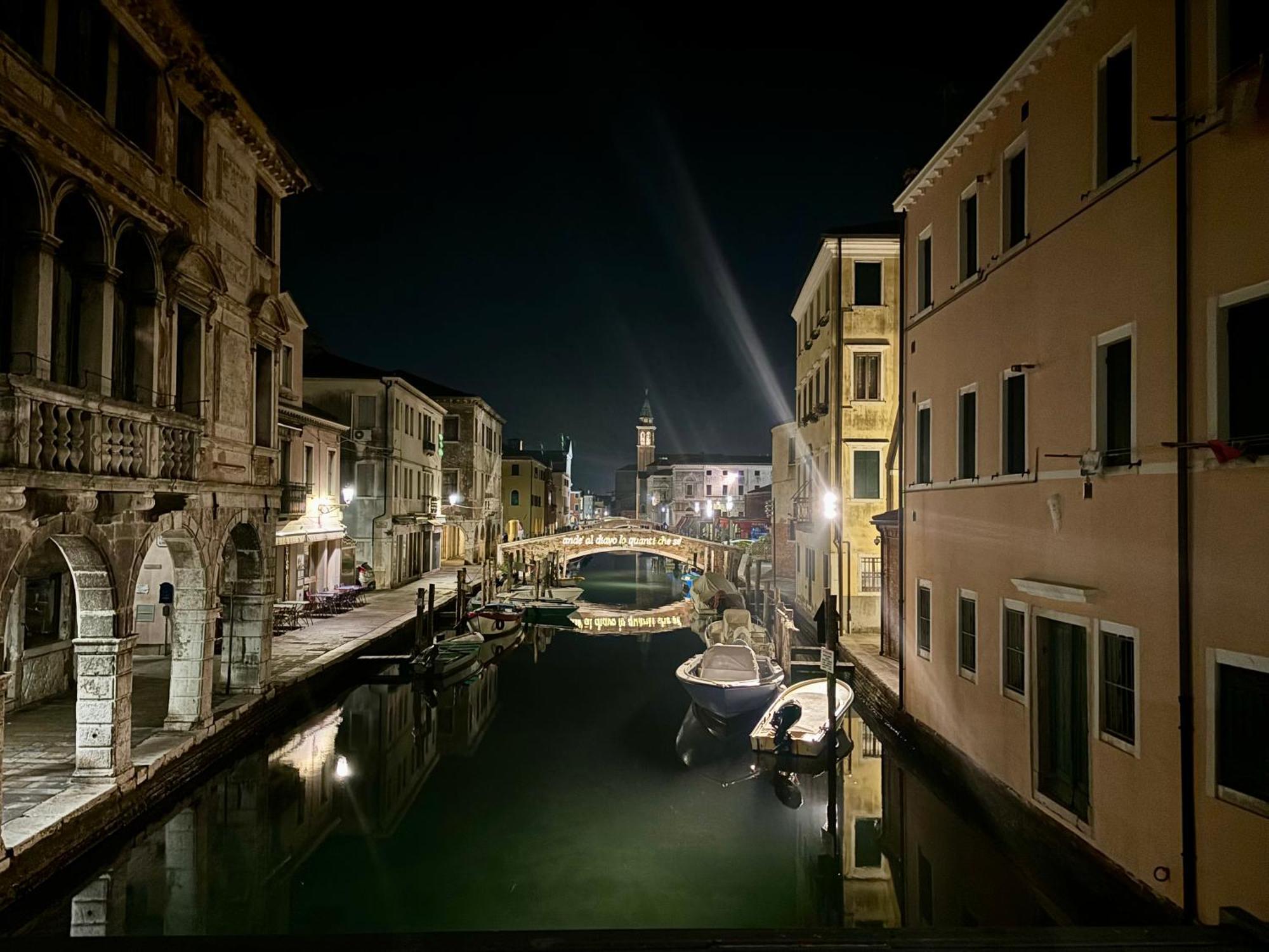 Ca' Donin - Centro Storico Appartement Chioggia Buitenkant foto