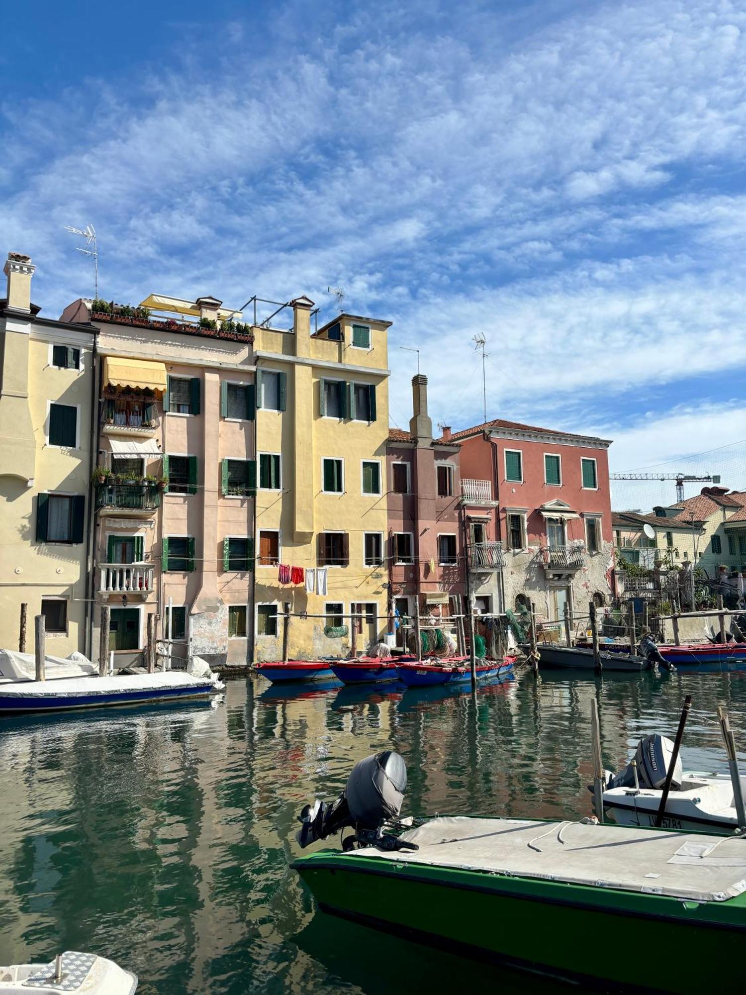 Ca' Donin - Centro Storico Appartement Chioggia Buitenkant foto